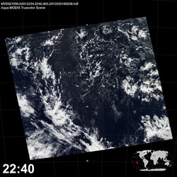 Level 1B Image at: 2240 UTC