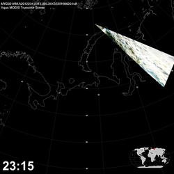 Level 1B Image at: 2315 UTC