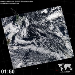 Level 1B Image at: 0150 UTC