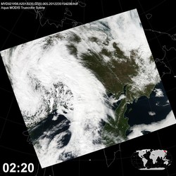 Level 1B Image at: 0220 UTC