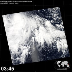 Level 1B Image at: 0345 UTC