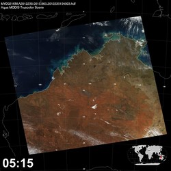 Level 1B Image at: 0515 UTC