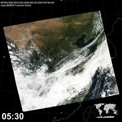 Level 1B Image at: 0530 UTC