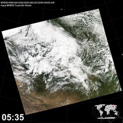 Level 1B Image at: 0535 UTC