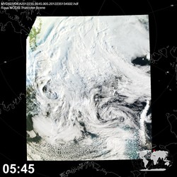 Level 1B Image at: 0545 UTC