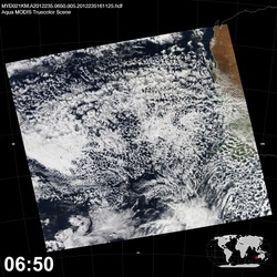 Level 1B Image at: 0650 UTC