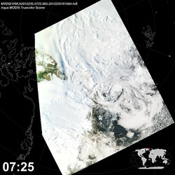 Level 1B Image at: 0725 UTC