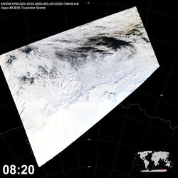 Level 1B Image at: 0820 UTC