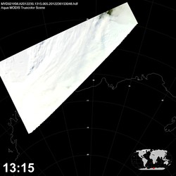 Level 1B Image at: 1315 UTC