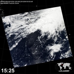 Level 1B Image at: 1525 UTC