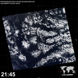 Level 1B Image at: 2145 UTC