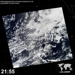 Level 1B Image at: 2155 UTC