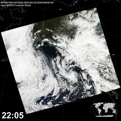 Level 1B Image at: 2205 UTC