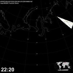 Level 1B Image at: 2220 UTC