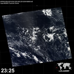 Level 1B Image at: 2325 UTC