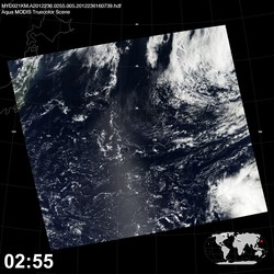 Level 1B Image at: 0255 UTC