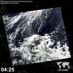 Level 1B Image at: 0425 UTC