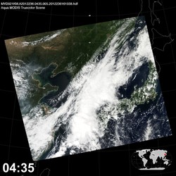 Level 1B Image at: 0435 UTC