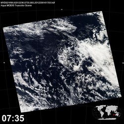 Level 1B Image at: 0735 UTC