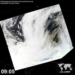 Level 1B Image at: 0905 UTC