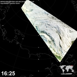 Level 1B Image at: 1625 UTC