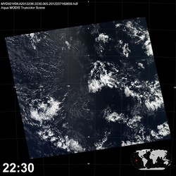 Level 1B Image at: 2230 UTC