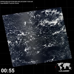 Level 1B Image at: 0055 UTC