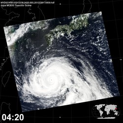 Level 1B Image at: 0420 UTC