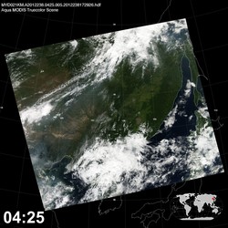 Level 1B Image at: 0425 UTC