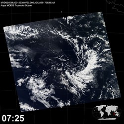 Level 1B Image at: 0725 UTC