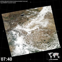 Level 1B Image at: 0740 UTC