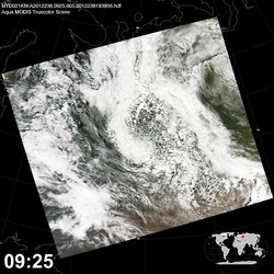 Level 1B Image at: 0925 UTC