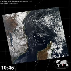 Level 1B Image at: 1045 UTC