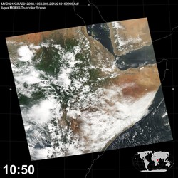 Level 1B Image at: 1050 UTC