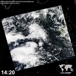 Level 1B Image at: 1420 UTC