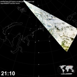 Level 1B Image at: 2110 UTC