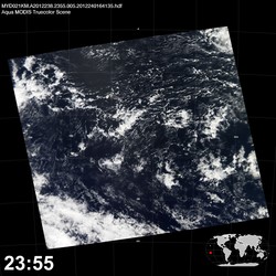 Level 1B Image at: 2355 UTC