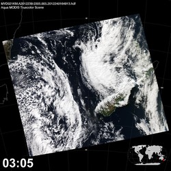 Level 1B Image at: 0305 UTC