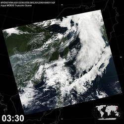 Level 1B Image at: 0330 UTC