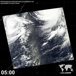 Level 1B Image at: 0500 UTC