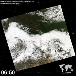 Level 1B Image at: 0650 UTC