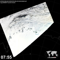 Level 1B Image at: 0755 UTC