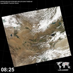 Level 1B Image at: 0825 UTC