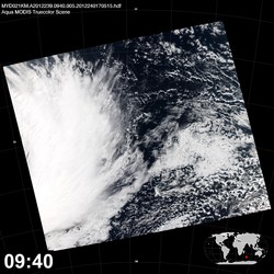 Level 1B Image at: 0940 UTC