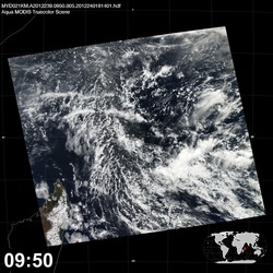 Level 1B Image at: 0950 UTC