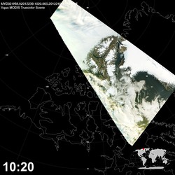 Level 1B Image at: 1020 UTC