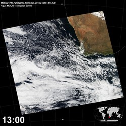 Level 1B Image at: 1300 UTC