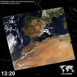 Level 1B Image at: 1320 UTC