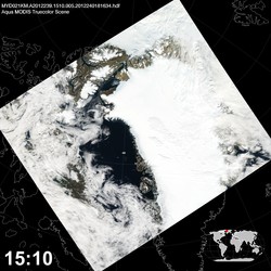 Level 1B Image at: 1510 UTC