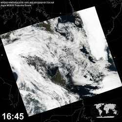 Level 1B Image at: 1645 UTC